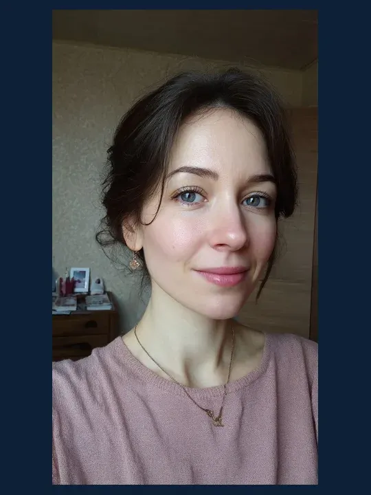 Открытый взгляд в объектив